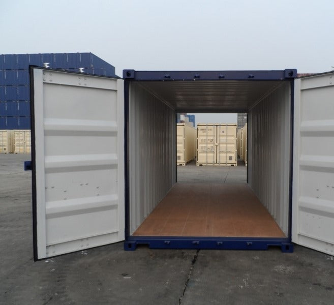 New 20ft Double Door Shipping Container