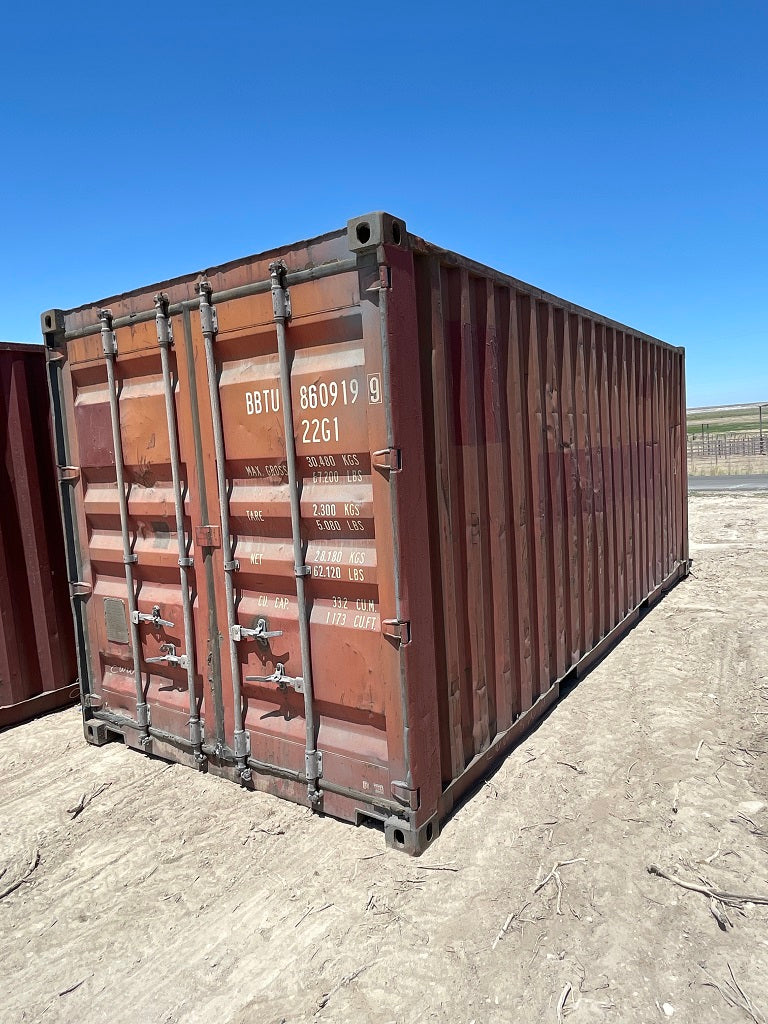 Used 20ft Standard Shipping Container