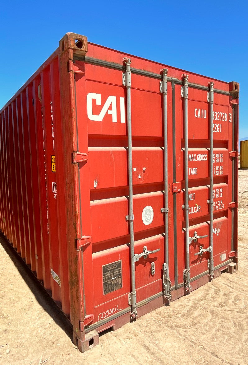 Used 20ft Standard Shipping Container