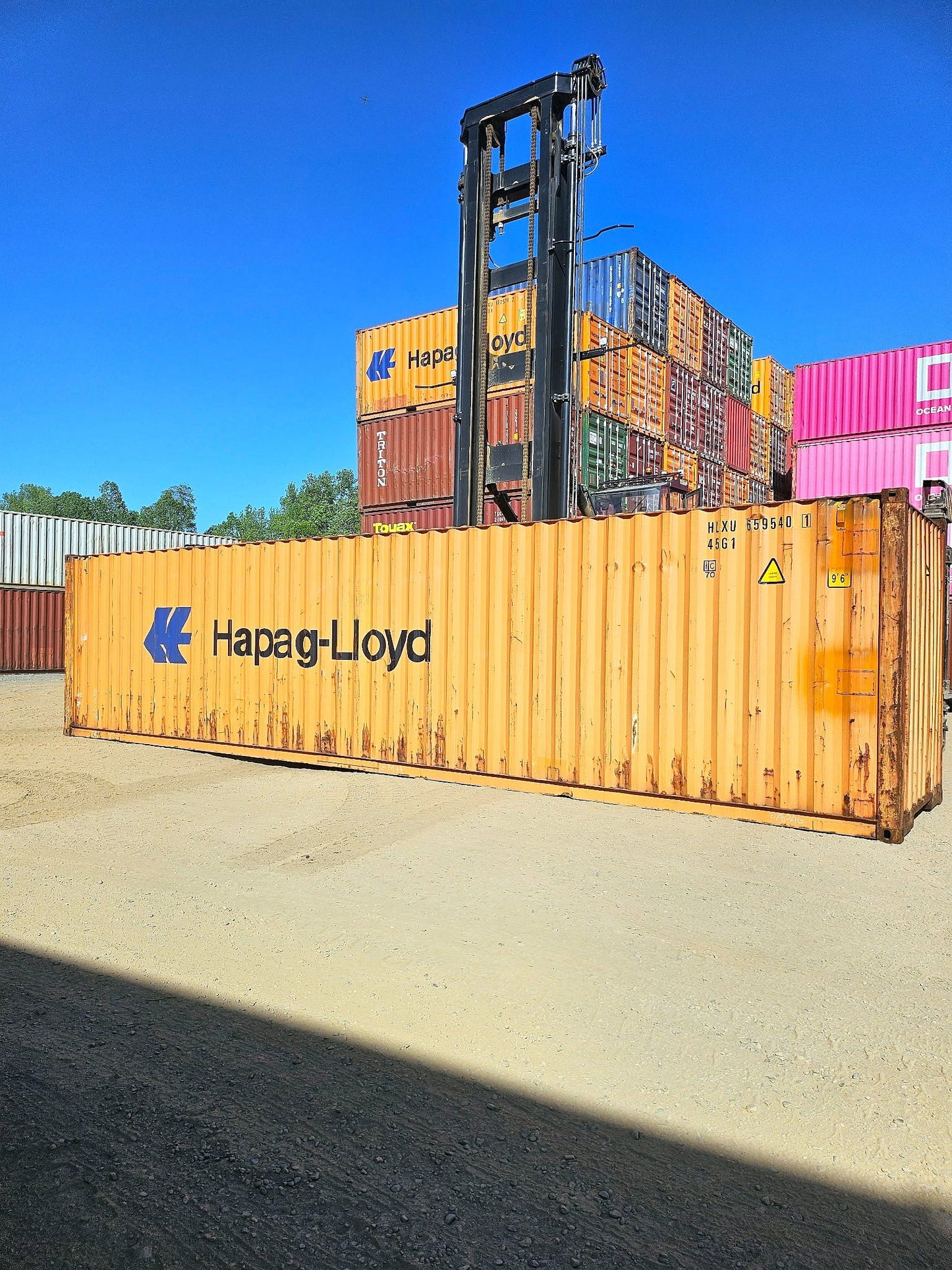 Used 40ft High Cube Shipping Container