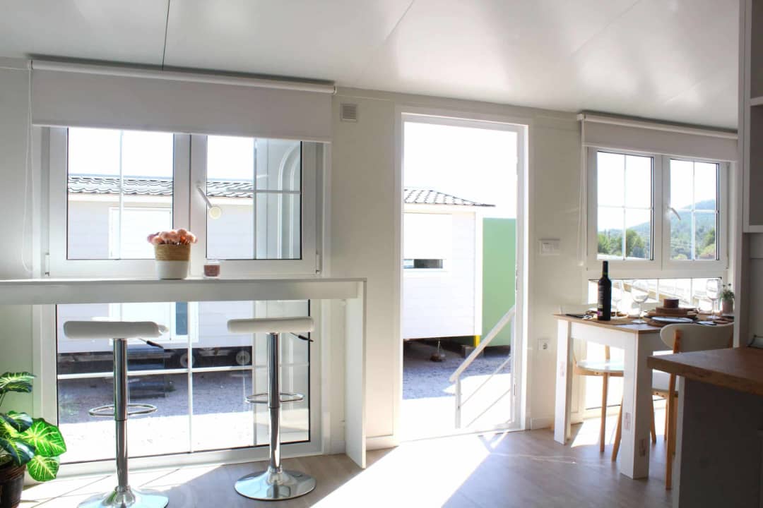 MONTBLANC MOBILE HOME ️️ 3 Bbedrooms,  1 joint bathroom