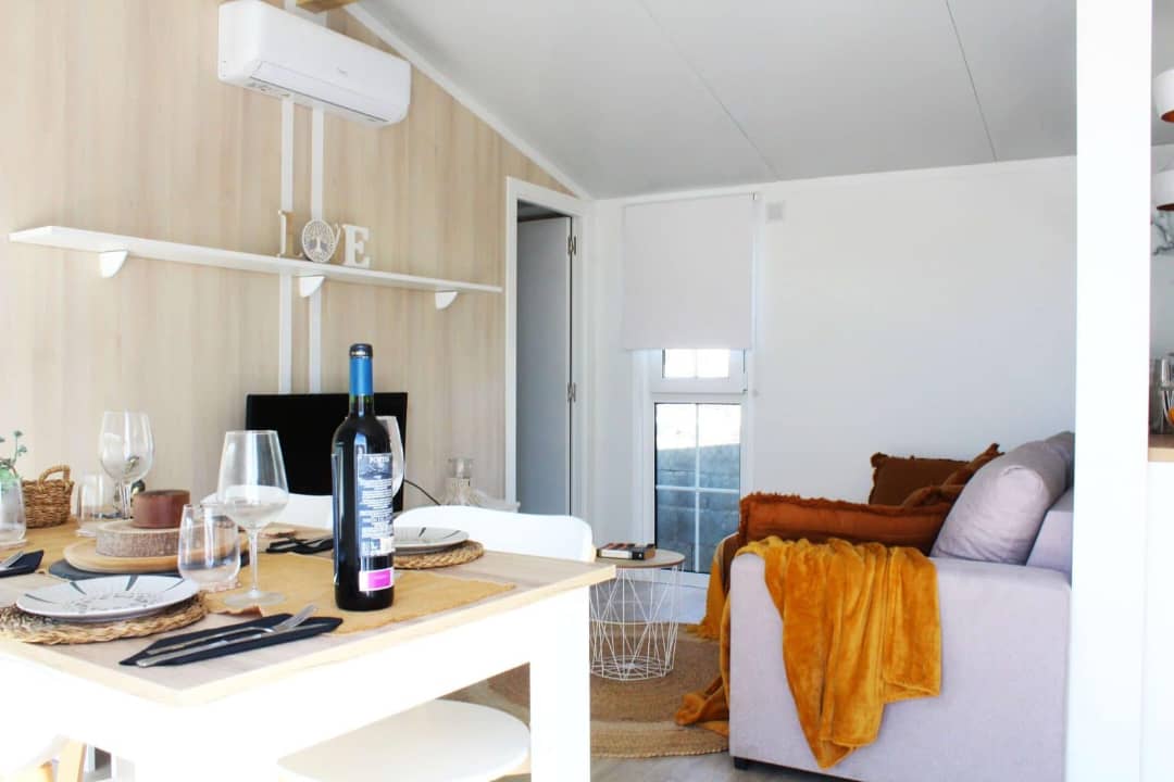 MONTBLANC MOBILE HOME ️️ 3 Bbedrooms,  1 joint bathroom