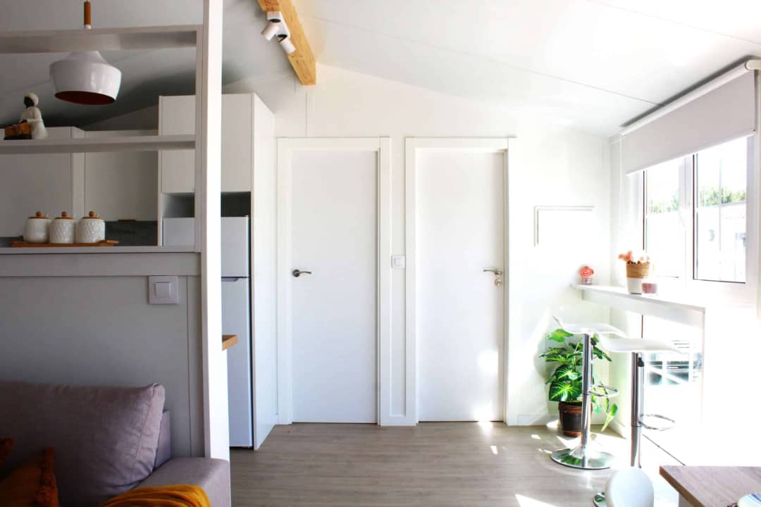 MONTBLANC MOBILE HOME ️️ 3 Bbedrooms,  1 joint bathroom
