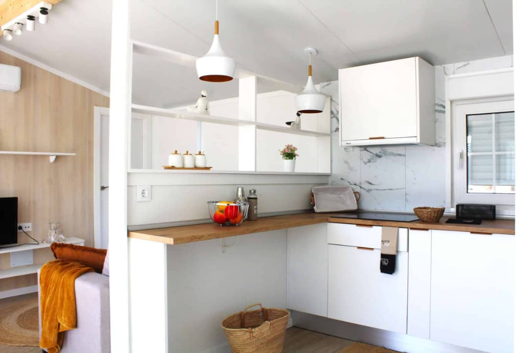 MONTBLANC MOBILE HOME ️️ 3 Bbedrooms,  1 joint bathroom