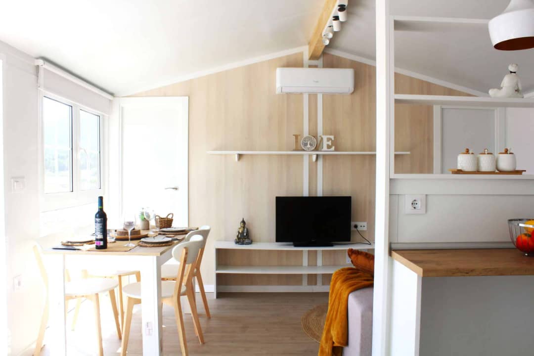 MONTBLANC MOBILE HOME ️️ 3 Bbedrooms,  1 joint bathroom