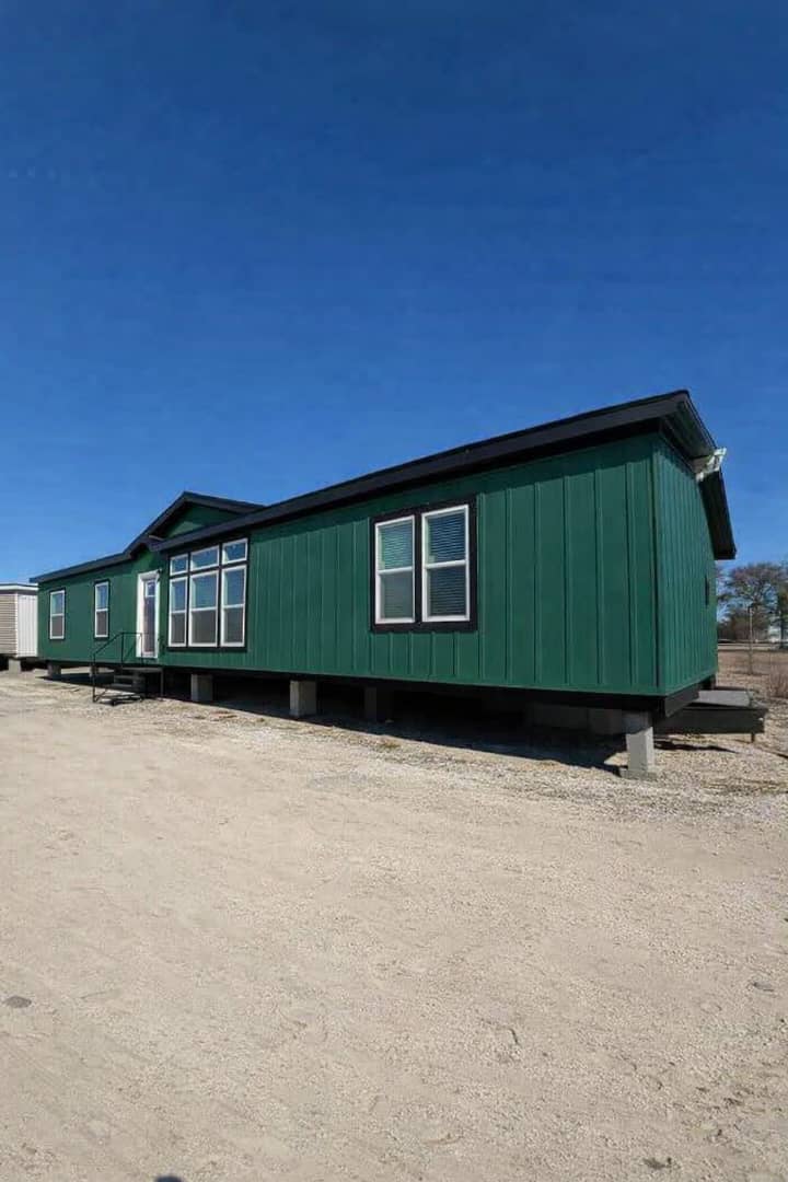 Mobile home Green 2 Bedrooms | 1 Bathroom