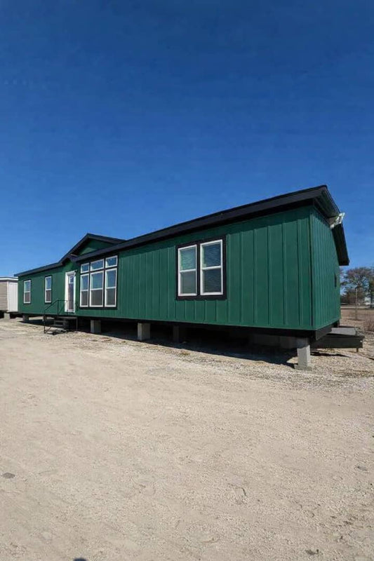 Mobile home Green 2 Bedrooms | 1 Bathroom