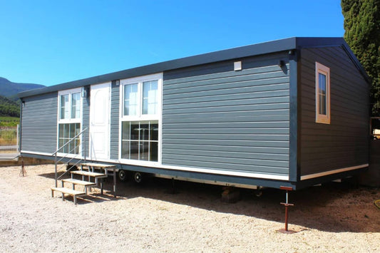 MONTBLANC MOBILE HOME ️️ 3 Bbedrooms,  1 joint bathroom
