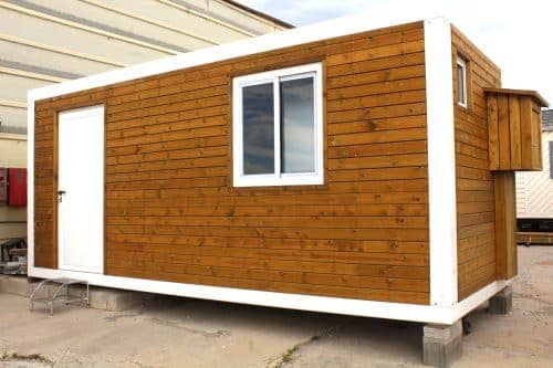 HIGH QUALITY CONTAINER HOUSE WOODER