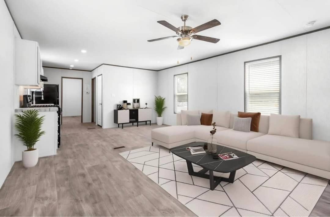 ELORA MOBILE HOME 2 Bed 🛏 | 2 Bath 🛁 | 940 Sq. Ft.