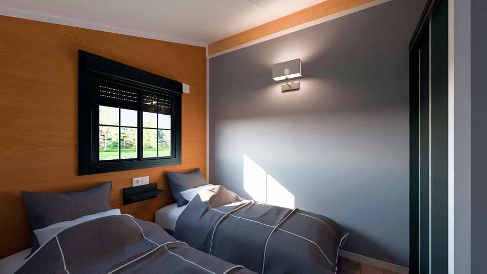 Mobile home Mont-blanc 3 Bedrooms 2 Bathrooms