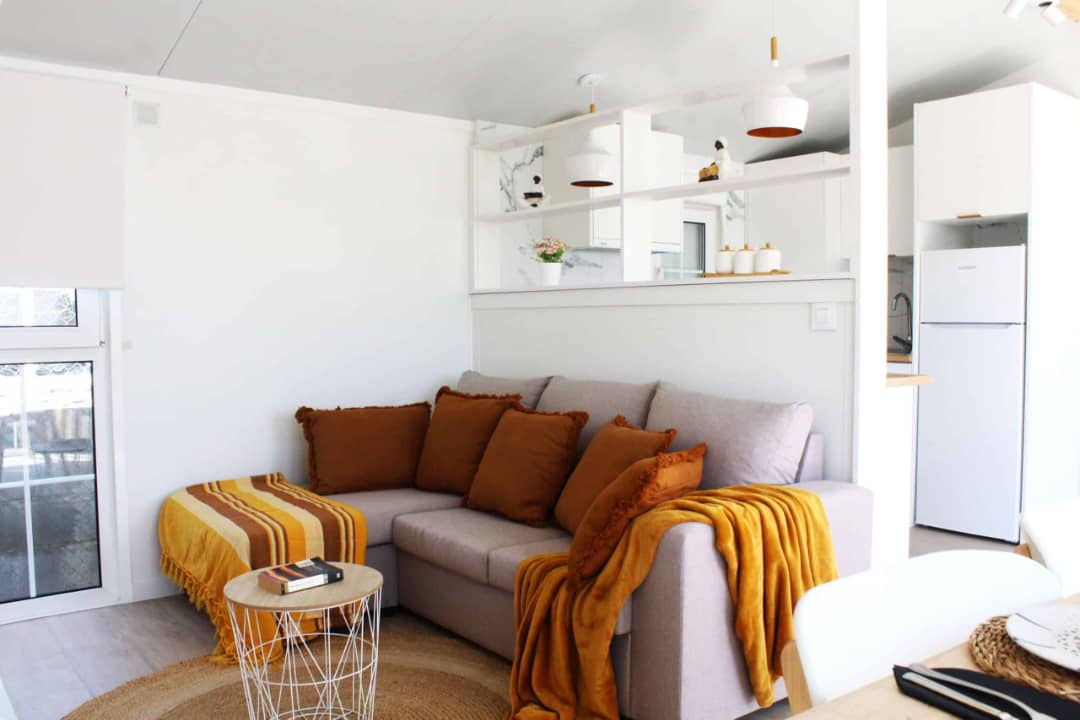 MONTBLANC MOBILE HOME ️️ 3 Bbedrooms,  1 joint bathroom