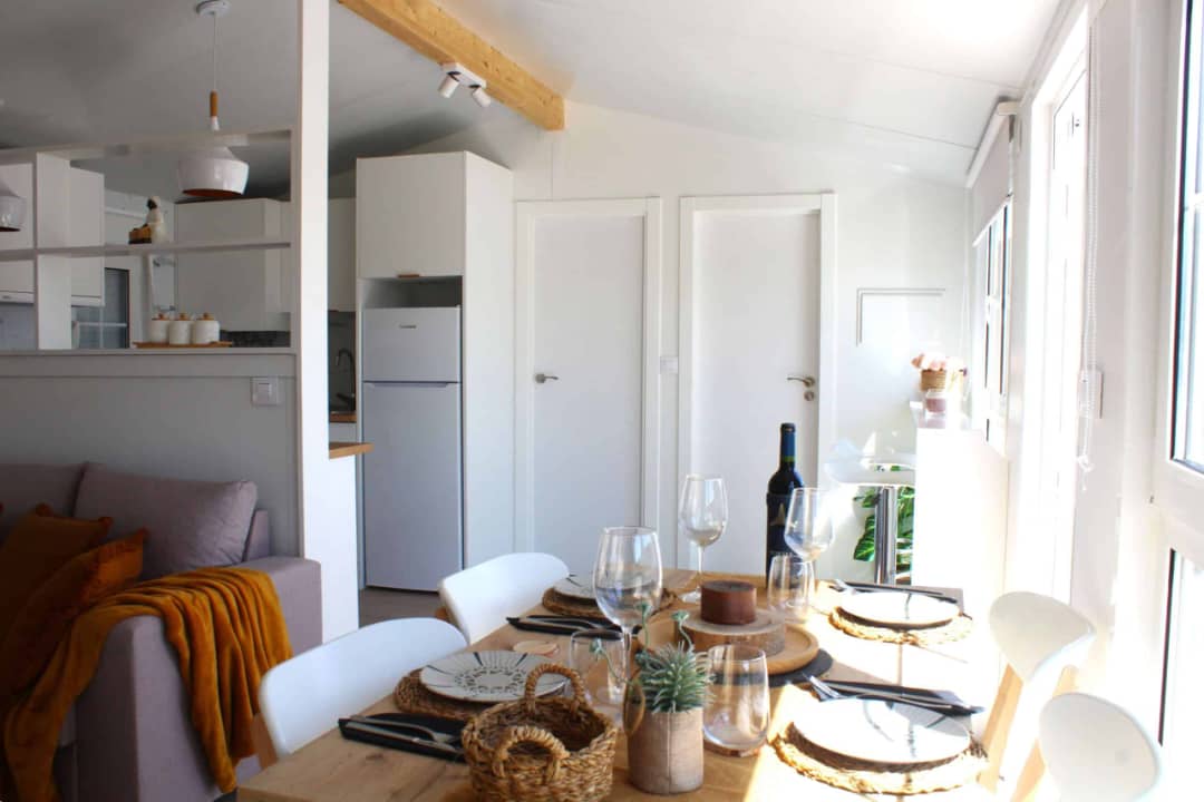 MONTBLANC MOBILE HOME ️️ 3 Bbedrooms,  1 joint bathroom
