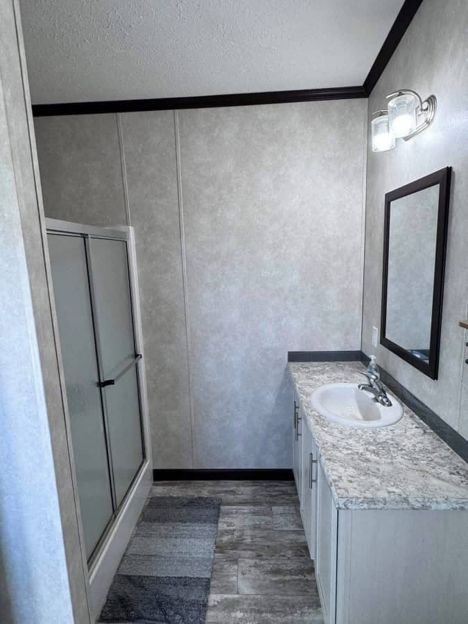 HOPE MOBILE HOME 16’ x 76’ single-wide