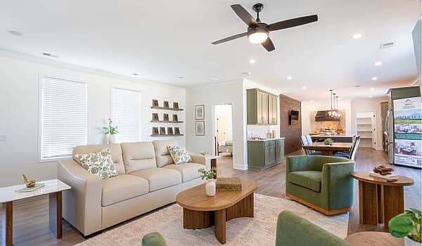 THE CLASSICO MODULAR HOME 4 Bedrooms, 2 Bathrooms 2400 sqft