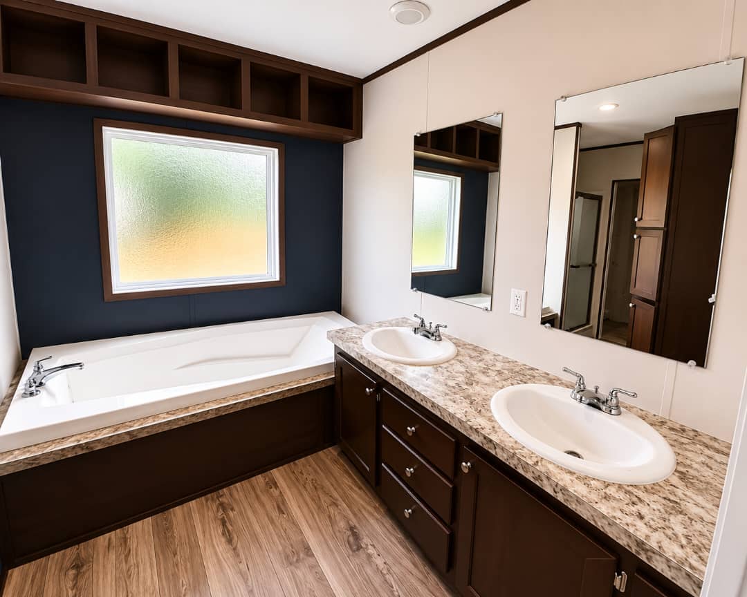 Mobile home Bleu Sky  3 Bedrooms | 1 Bathroom