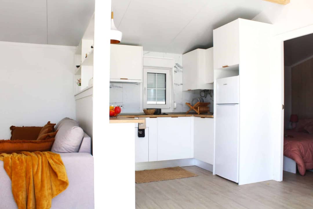 MONTBLANC MOBILE HOME ️️ 3 Bbedrooms,  1 joint bathroom