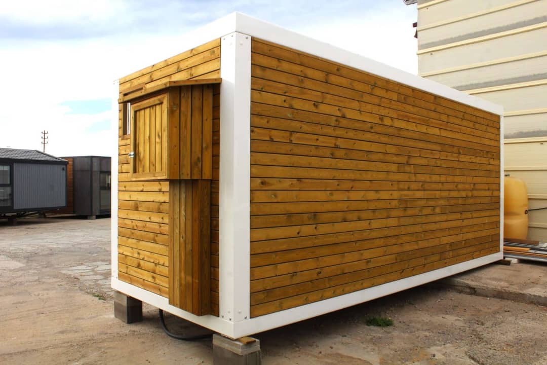 HIGH QUALITY CONTAINER HOUSE WOODER