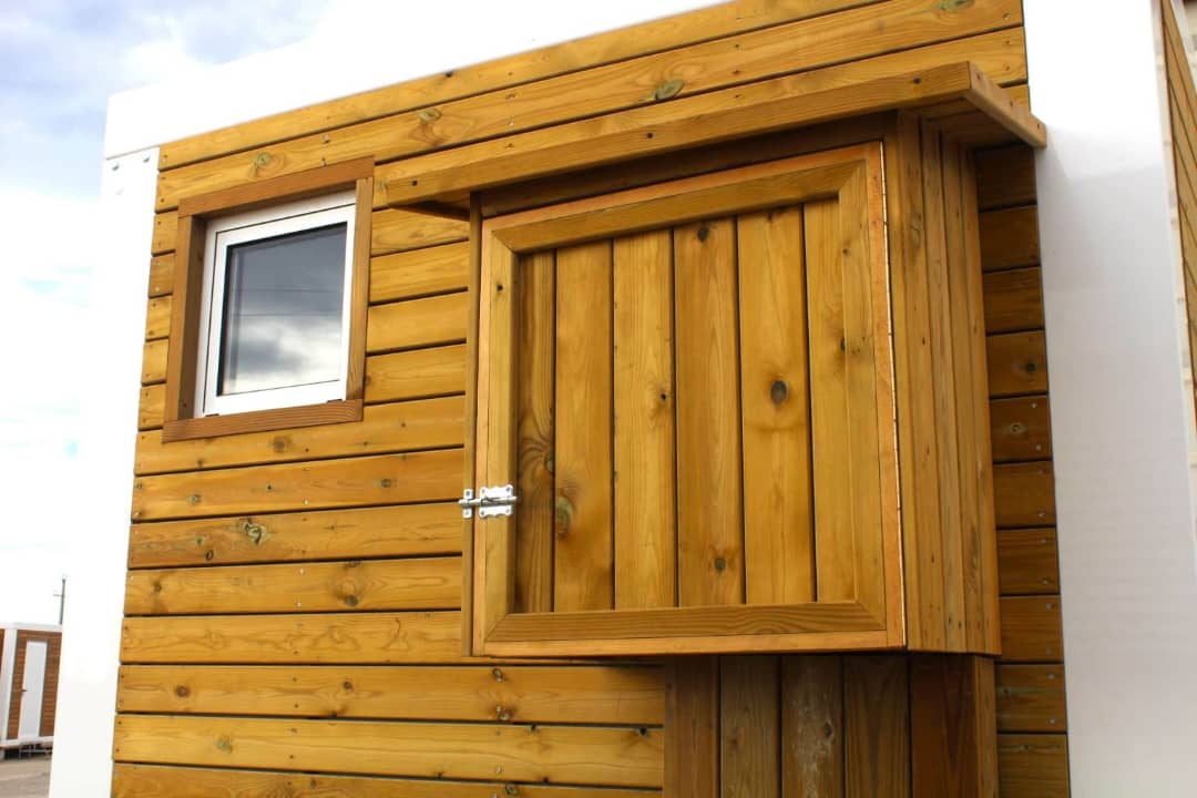 HIGH QUALITY CONTAINER HOUSE WOODER