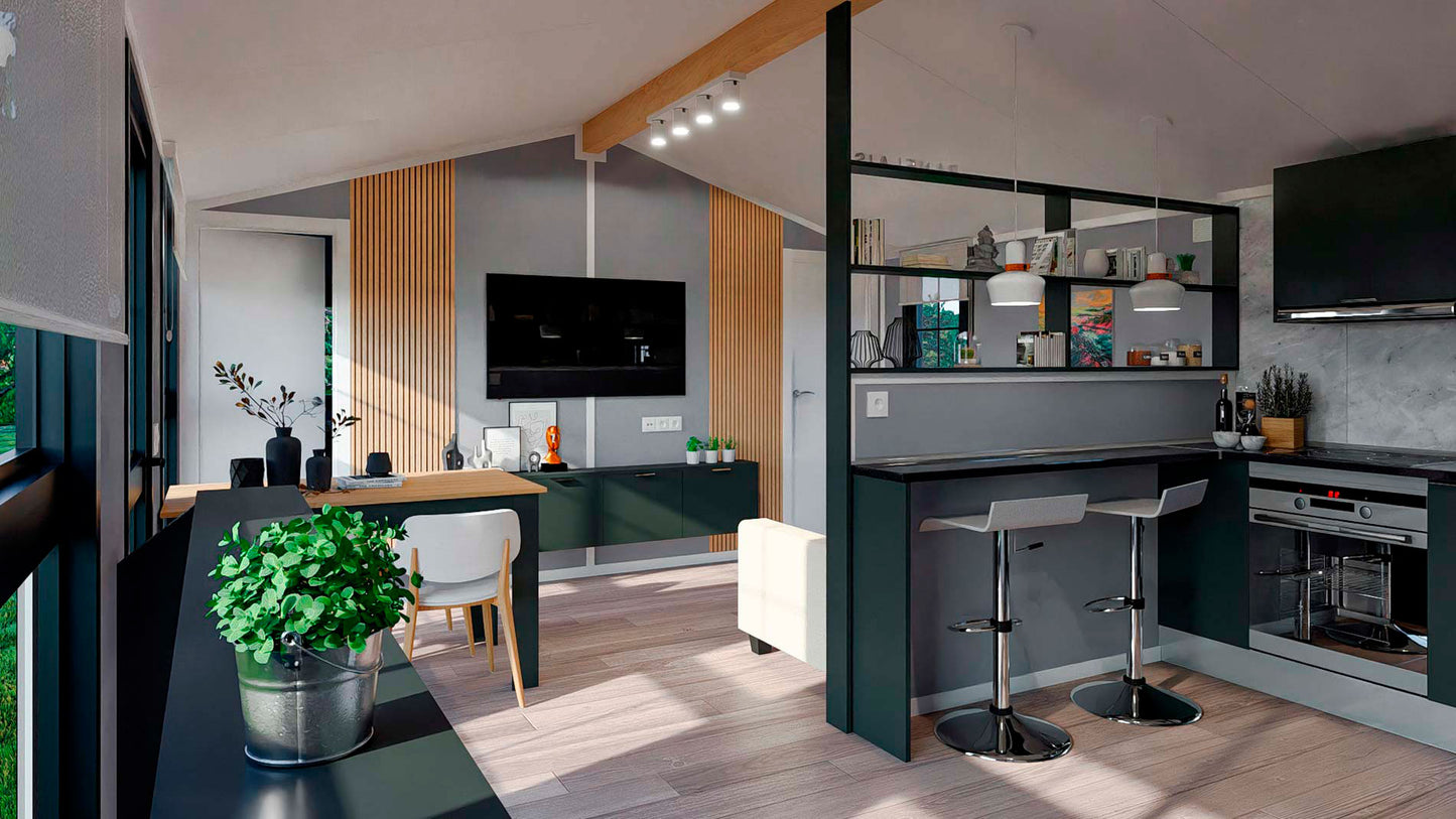 Mobile home BLANCA 3 Bedrooms 2 Bathrooms