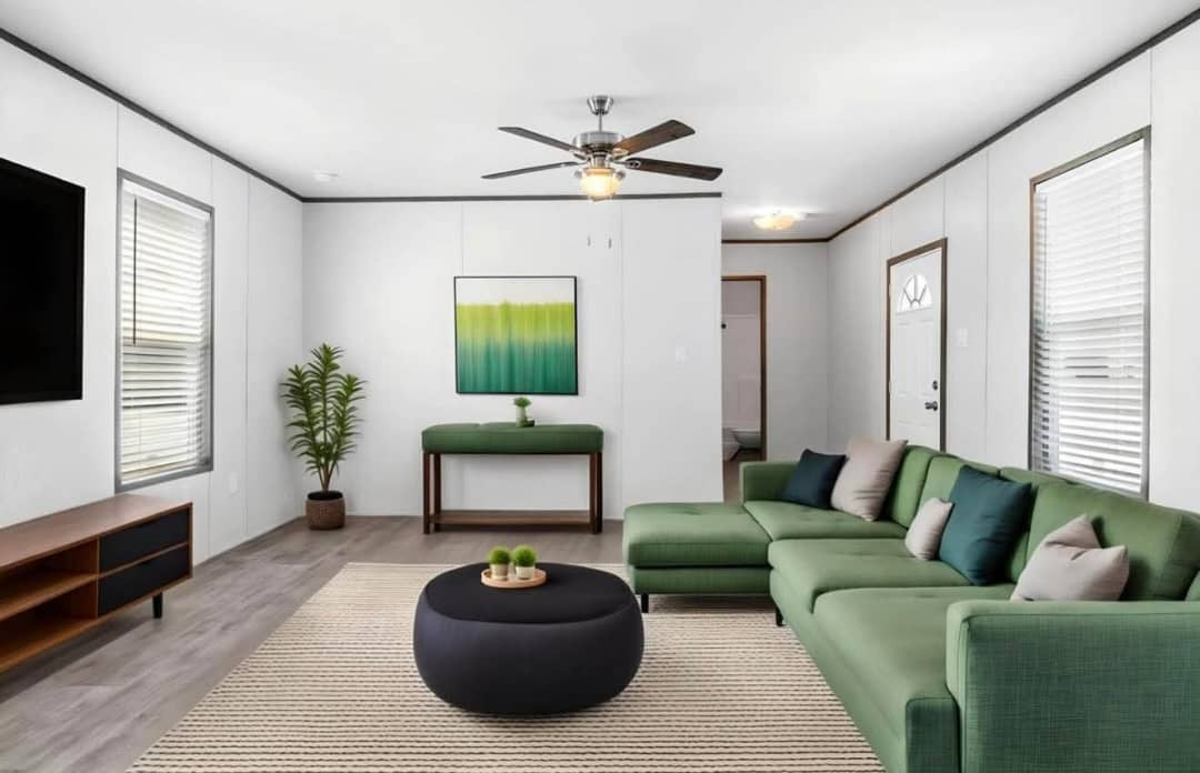 ELORA MOBILE HOME 2 Bed 🛏 | 2 Bath 🛁 | 940 Sq. Ft.