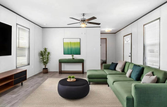ELORA MOBILE HOME 2 Bed 🛏 | 2 Bath 🛁 | 940 Sq. Ft.