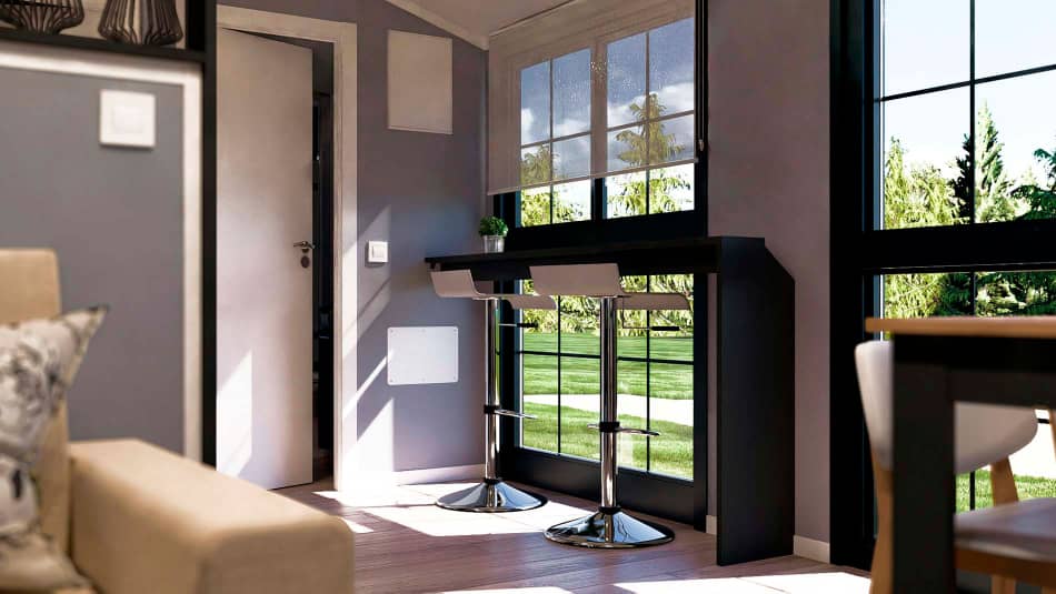 Mobile home Mont-blanc 3 Bedrooms 2 Bathrooms