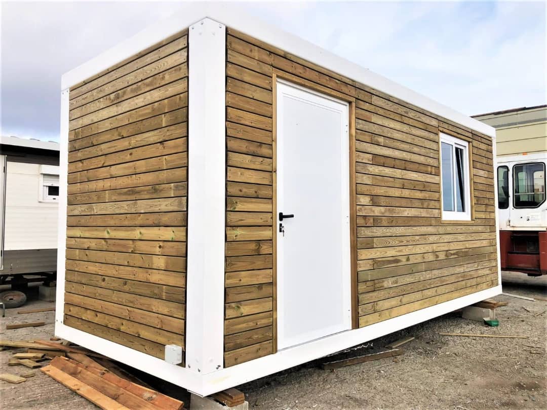 HIGH QUALITY CONTAINER HOUSE SANTA