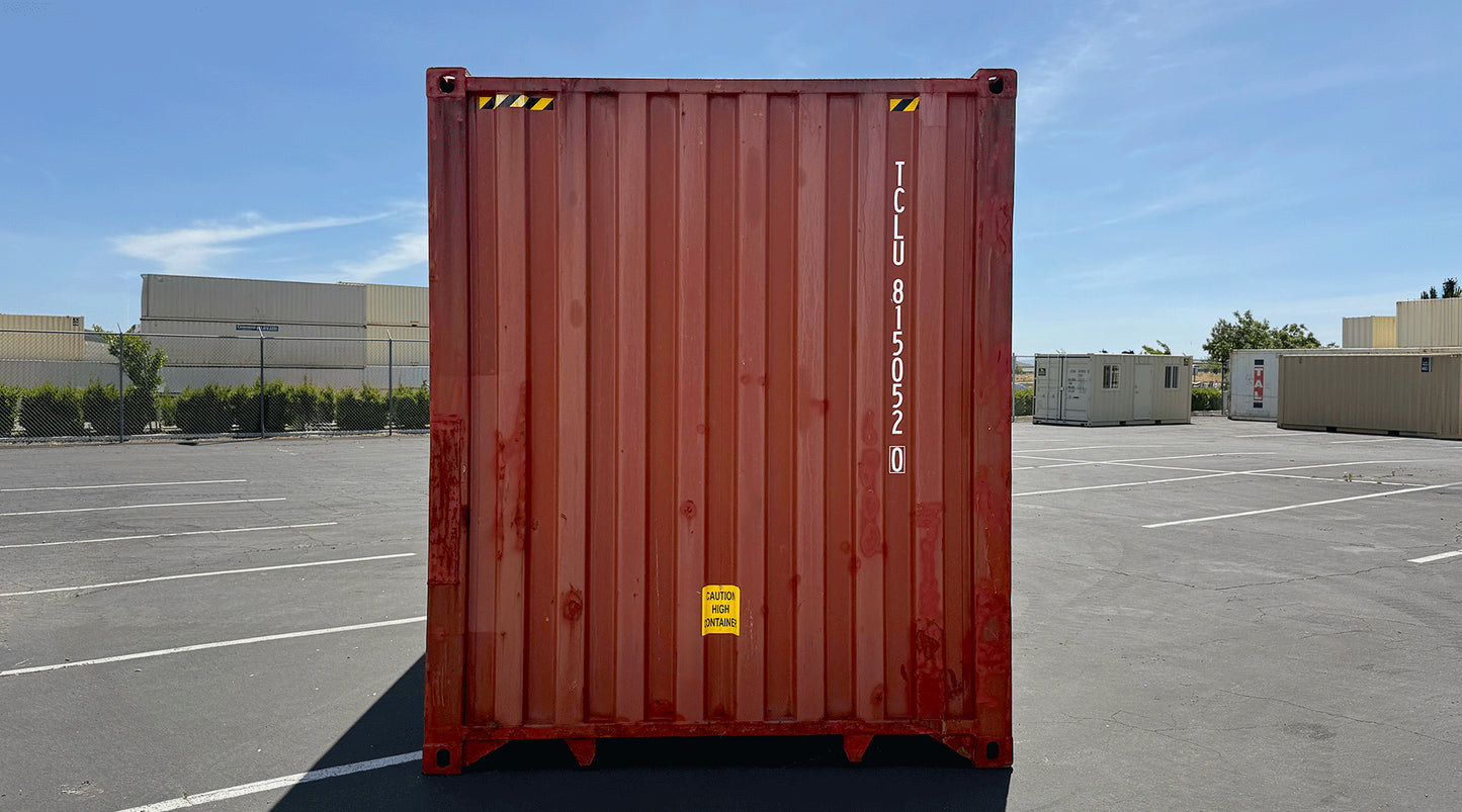 Used Container 40ft High Cube (9.5ft) Storage