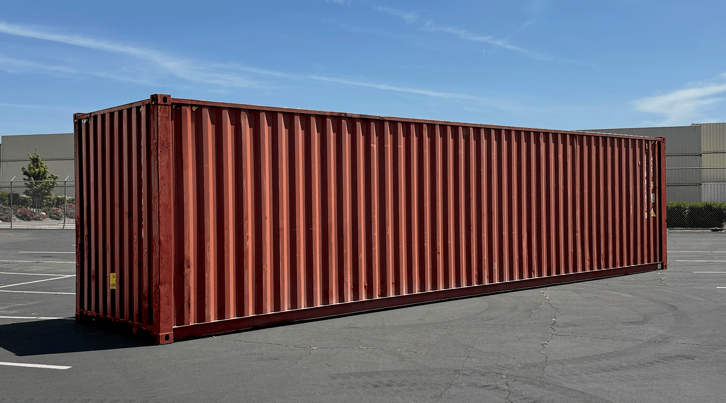 Used Container 40ft High Cube (9.5ft) Storage