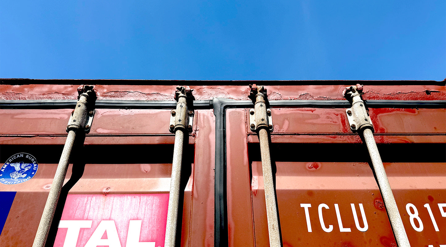 Used Container 40ft High Cube (9.5ft) Storage