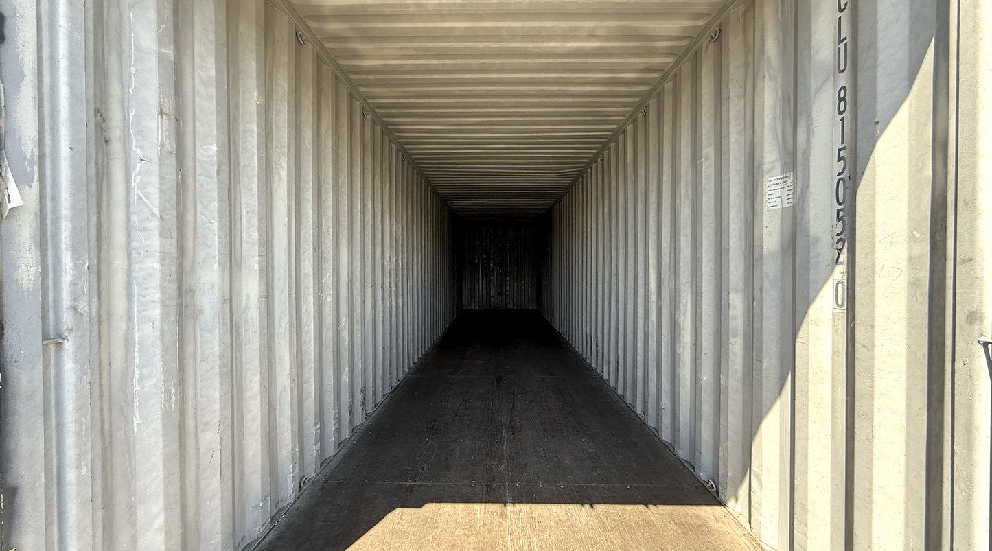 Used Container 40ft High Cube (9.5ft) Storage