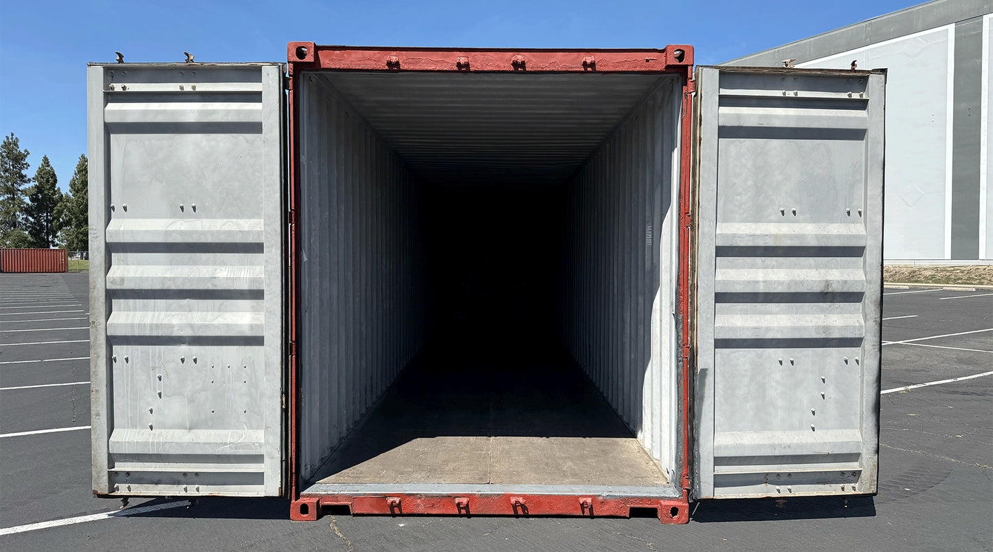 Used Container 40ft High Cube (9.5ft) Storage