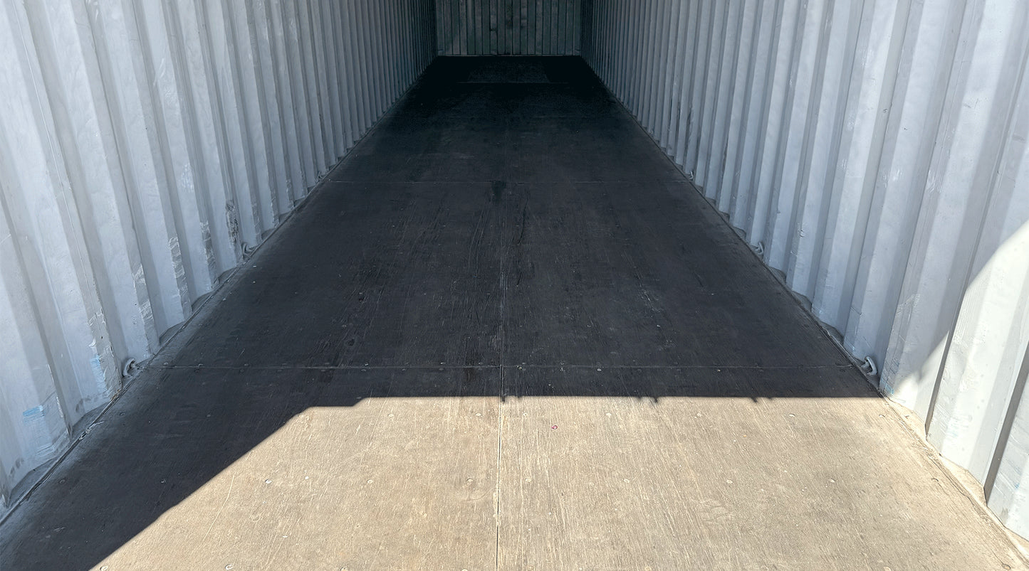 Used Container 40ft High Cube (9.5ft) Storage