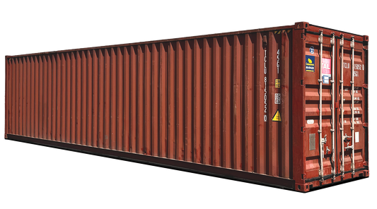Used Container 40ft High Cube (9.5ft) Storage