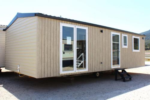 SANTORINI MOBILE HOME,  3 rooms, French style bathroom