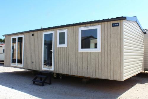 SANTORINI MOBILE HOME,  3 rooms, French style bathroom