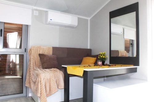 PIRAX MOBILE HOME , ️️ 2 rooms,  1 bathroom