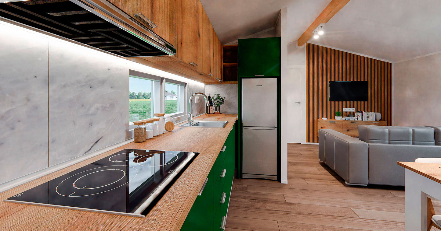 Mobile Home CORVILA  2 Bedrooms 2Bathrooms