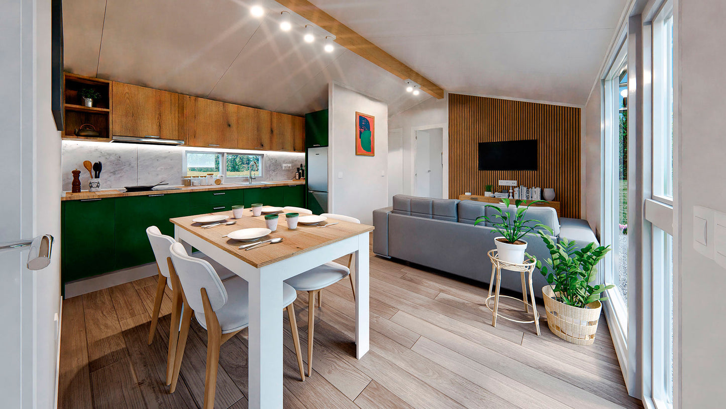 Mobile Home CORVILA  2 Bedrooms 2Bathrooms