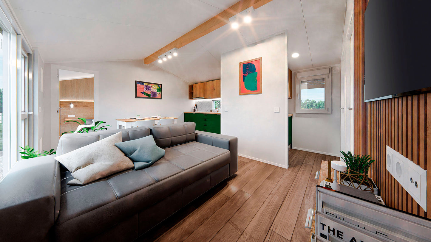 Mobile Home CORVILA  2 Bedrooms 2Bathrooms