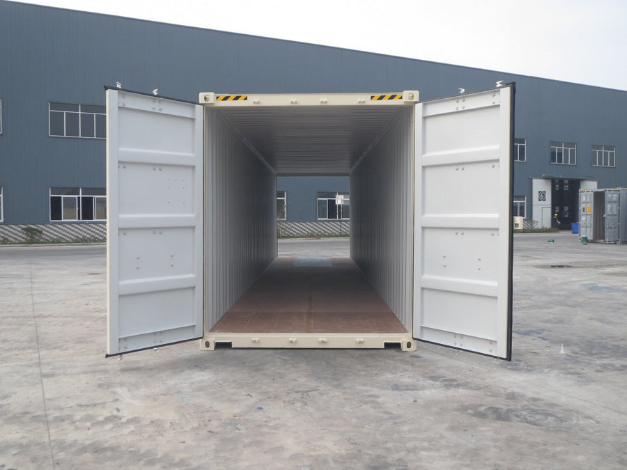 New 20ft Double Door Shipping Container