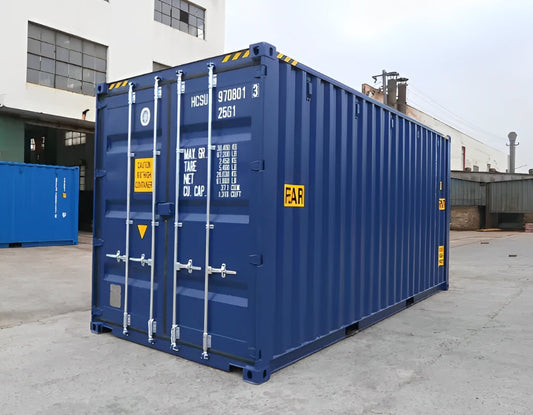 New 20ft Double Door Shipping Container
