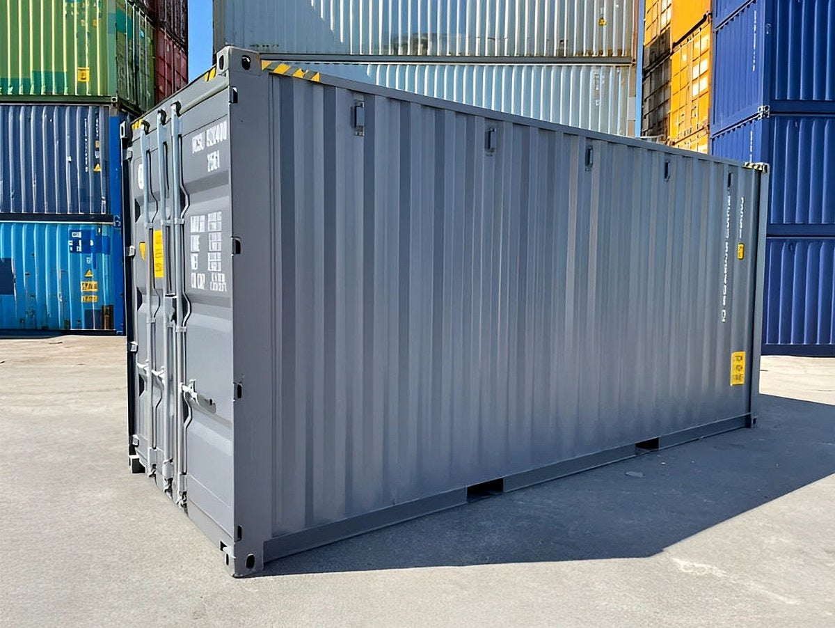 New 20ft Double Door Shipping Container