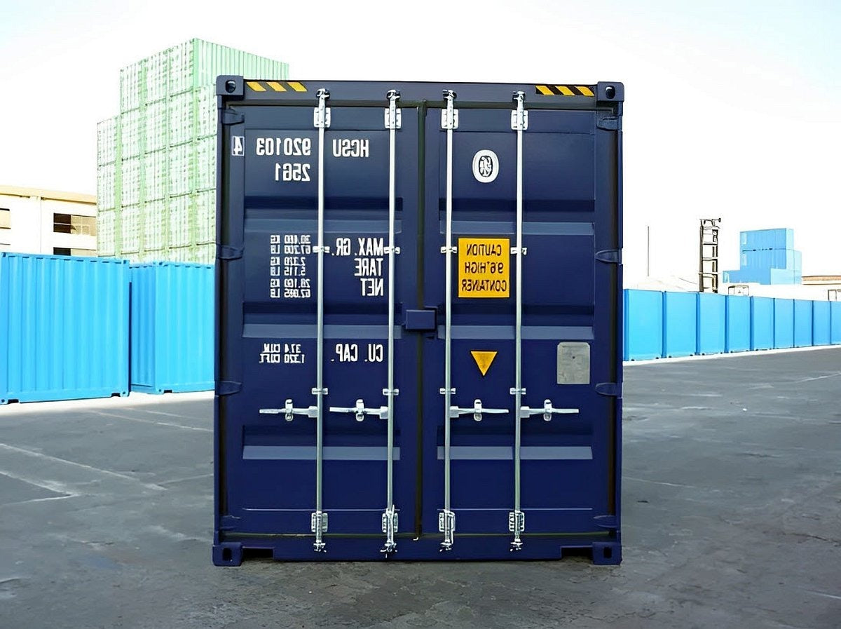 New 20ft Double Door Shipping Container