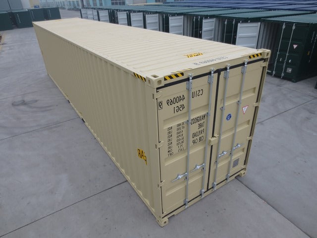 New 40ft Standard Shipping Container