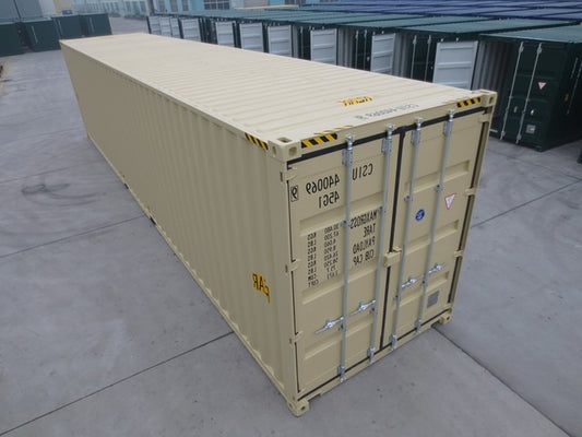 New 40ft Standard Shipping Container