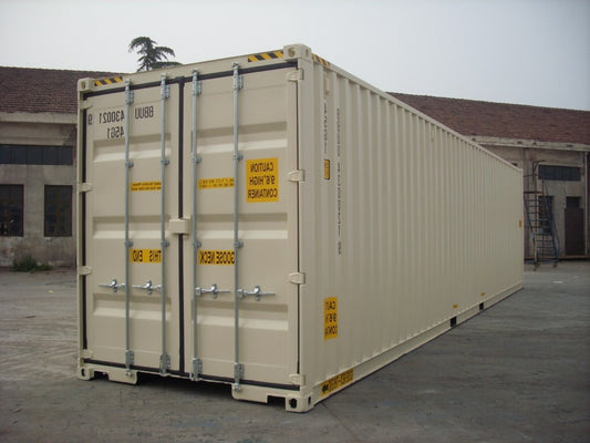 New 40ft Standard Shipping Container