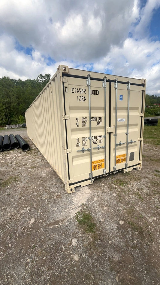 New 40ft Standard Shipping Container