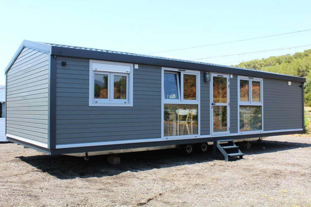 MONTBLANC MOBILE HOME ️️ 3 Bbedrooms,  1 joint bathroom